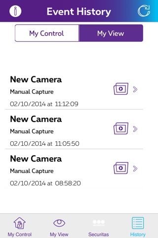 Proximus Home Control screenshot 2