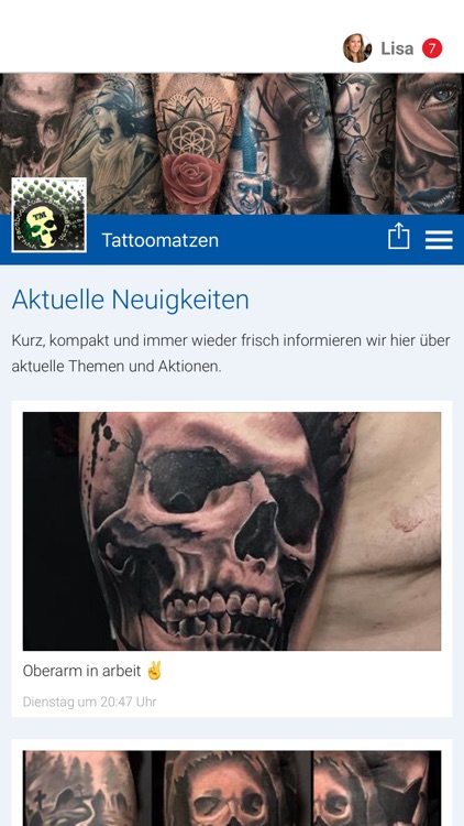 Tattoomatzen