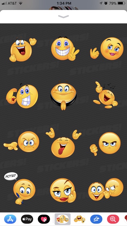 175 Animated Emoji Stickers screenshot-3