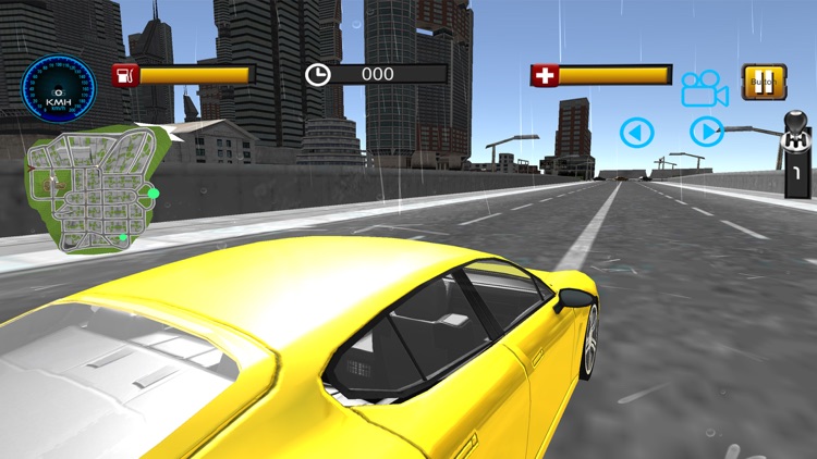 Expert Car Driving School 3D screenshot-0