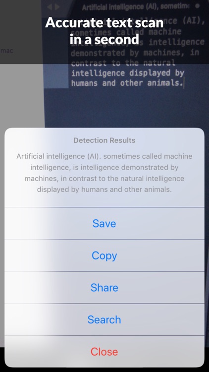 aiScan - Scan Anything With AI