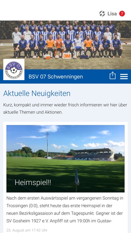 BSV 07 Schwenningen