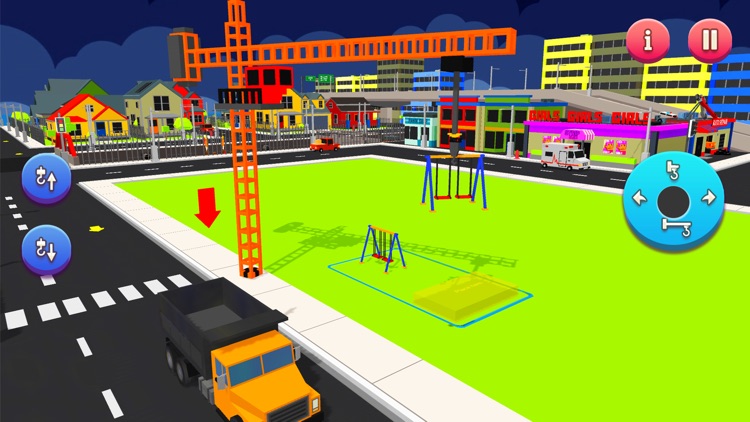 Playground Construction Sim 3D screenshot-3