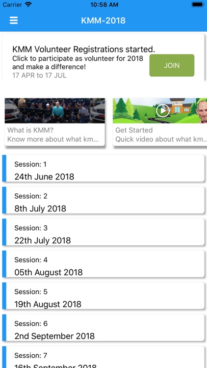 Keep Moving Movement (KMM)