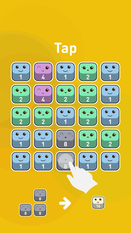 Get 2048 - Number Matching Puzzle screenshot-3