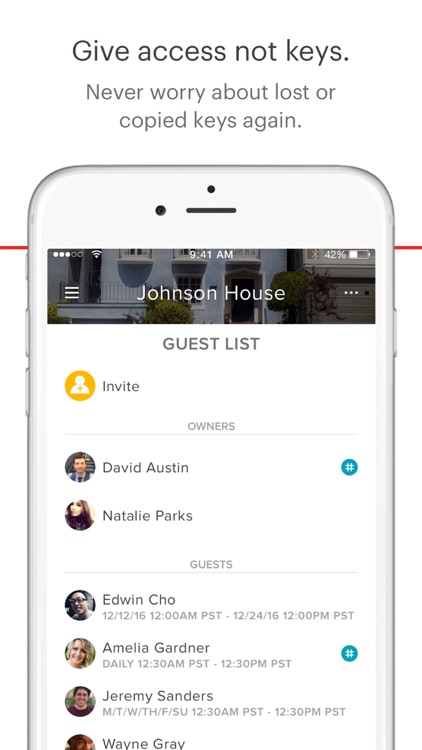 August Home screenshot-3