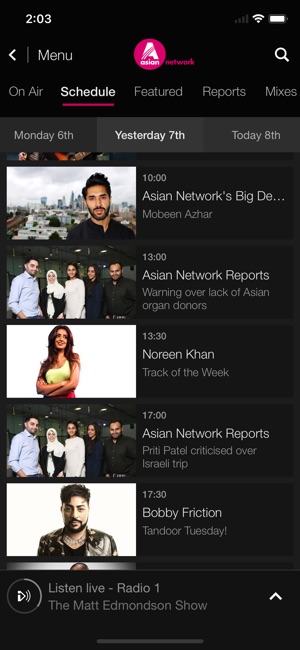 ‎BBC iPlayer Radio on the App Store