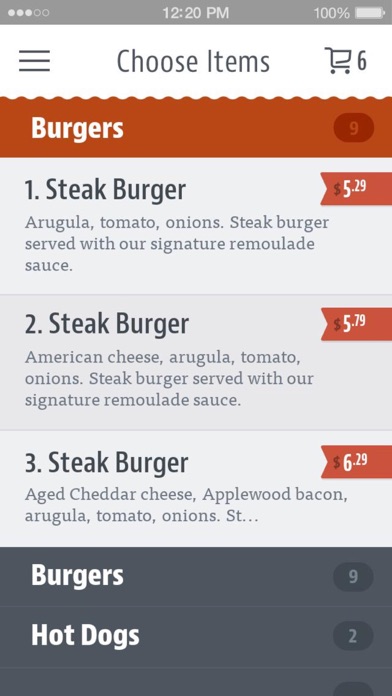 Burger Station 120 screenshot 3