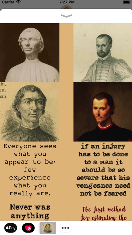 What Would Machiavelli Say?