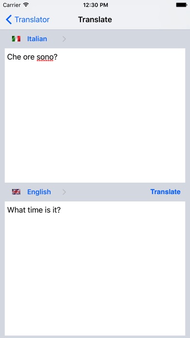 English Offline Translator screenshot 4