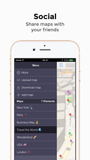 Pin365 Pro - Your travel map(圖2)-速報App