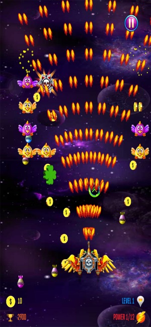 Galaxy Chicken Attack Pro(圖4)-速報App