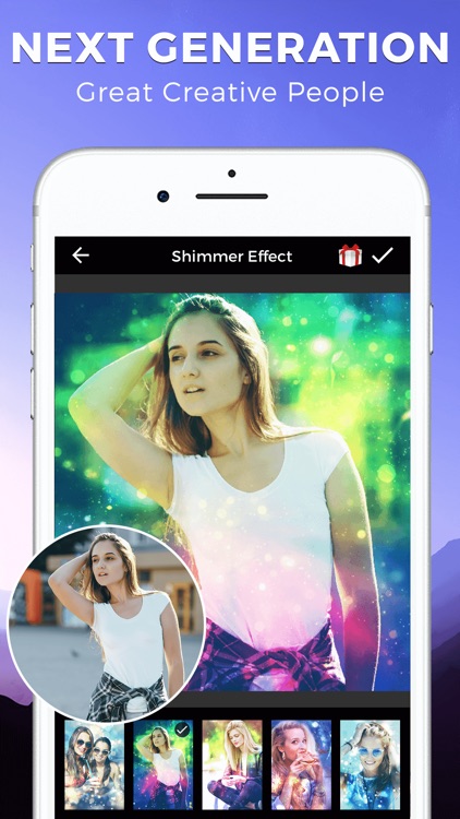 Shimmer ArtWork Photo Editor