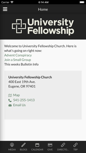 University Fellowship Church(圖1)-速報App