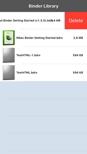 Nikec Binder(圖2)-速報App