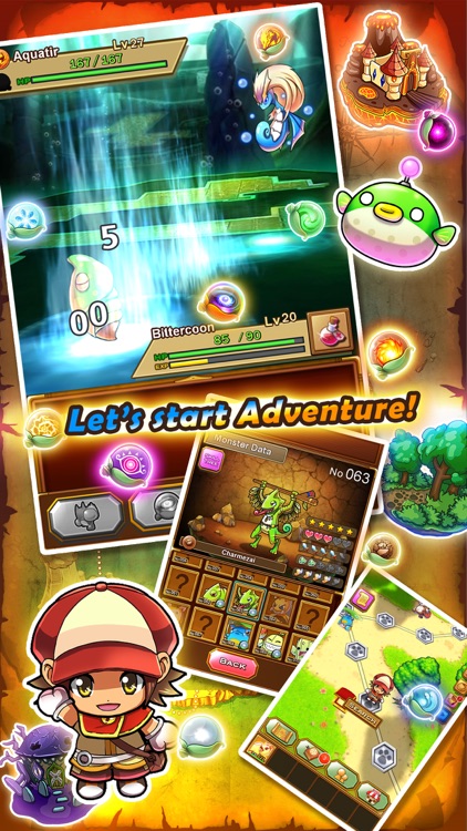Bulu Monster screenshot-4