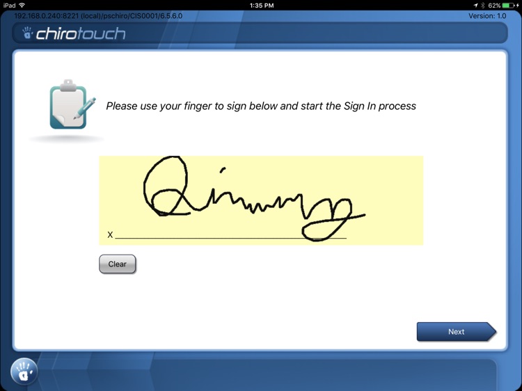 CT Sign-In Mobile 7.0