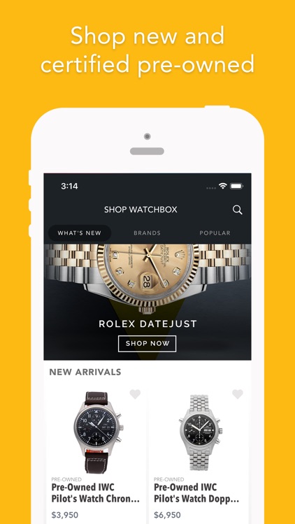 WatchBox - Buy, Sell & Trade