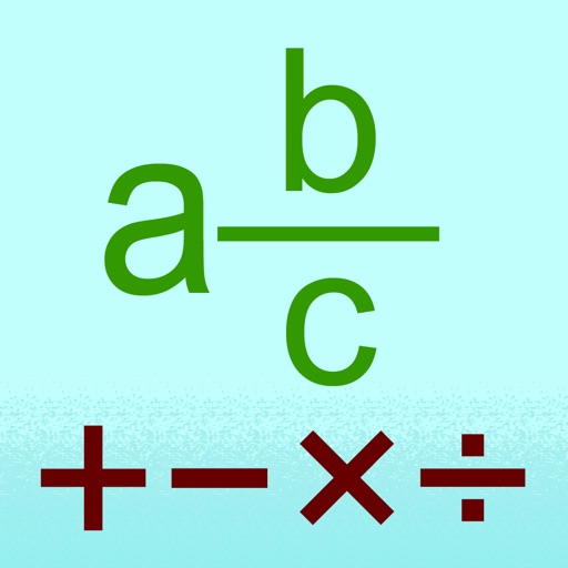 MathTool Fraction Calculator iOS App