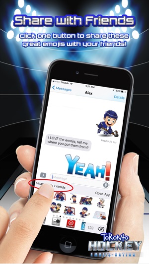 Toronto Hockey Emojis(圖5)-速報App