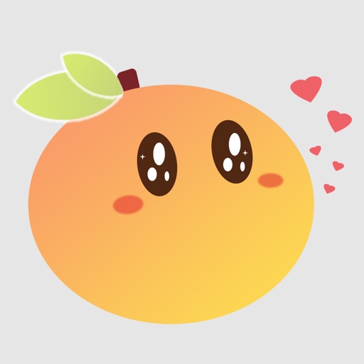 橙子直播app icon图