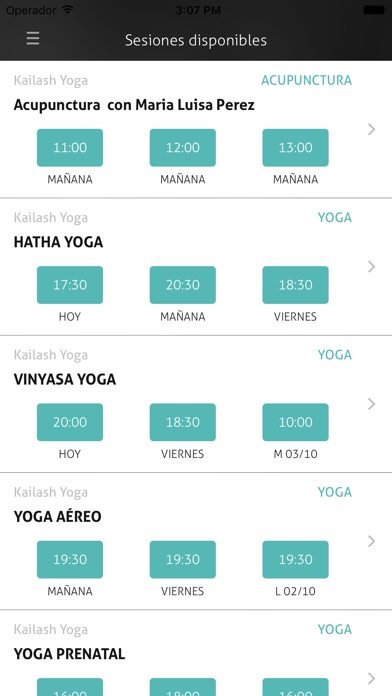 Kailash Yoga screenshot 4