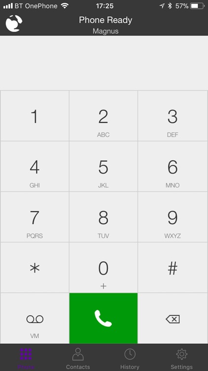BT OnePhone SoftPhone