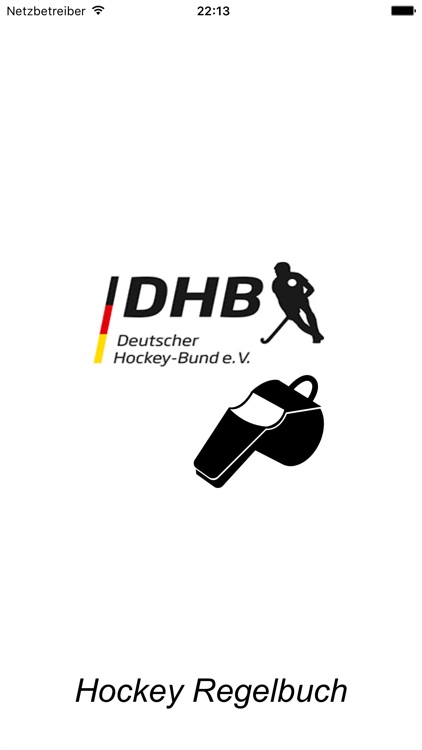 Hockey Regelbuch