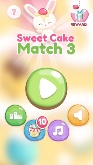 Sweet Cake Match 3(圖1)-速報App