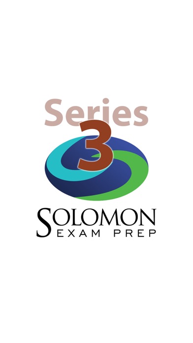 How to cancel & delete Solomon Series 3 Exam App from iphone & ipad 1