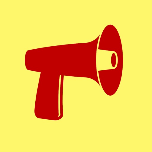 Megaphone Stickers