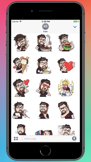 Jack In Black Stickers(圖2)-速報App