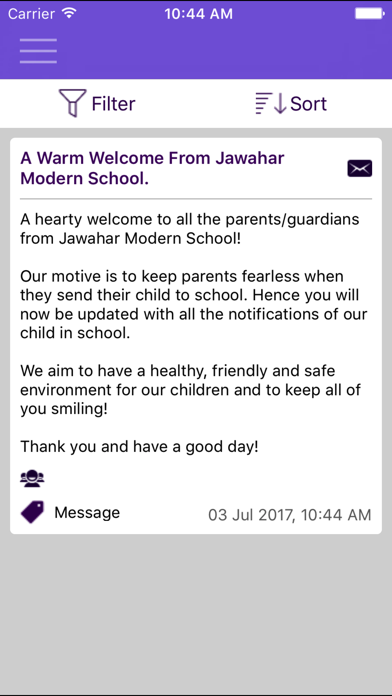 How to cancel & delete Jawahar Modern School from iphone & ipad 1