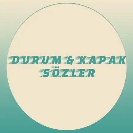 Durum & Kapak Sözler Читы