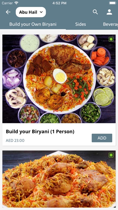 Build A Biryani screenshot 3
