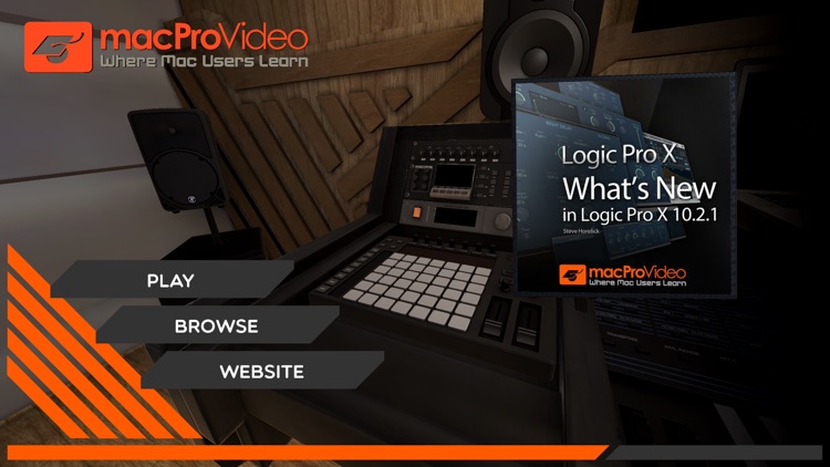 Course For Logic Pro X 10.2.1 screenshot-0