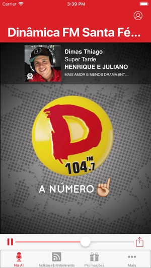 Dinâmica FM Santa Fé do Sul(圖1)-速報App