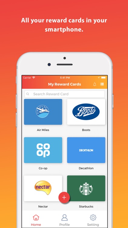Reward Cards : The Card Wallet