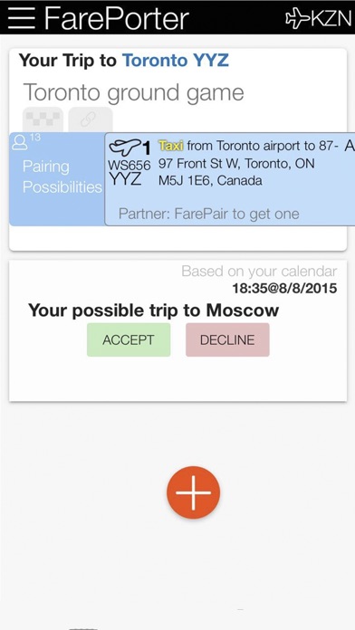 FarePorter screenshot 4