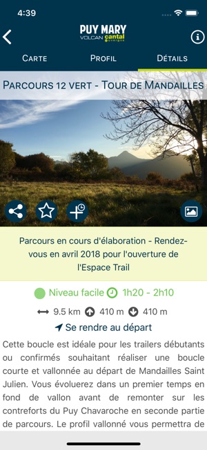 Puy Mary Espace Trail(圖4)-速報App