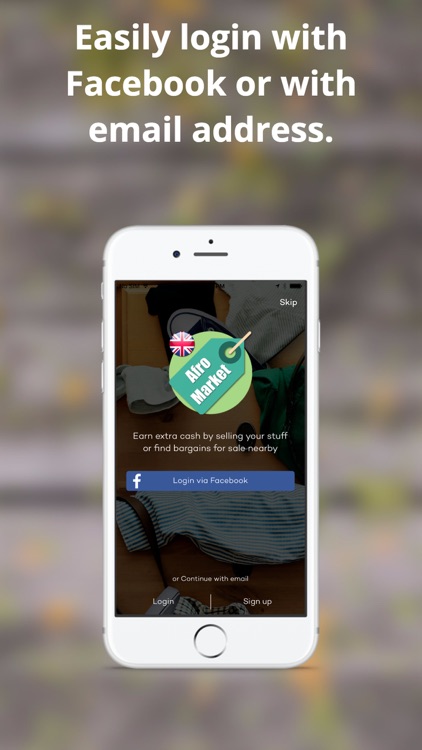 AfroMarket U.K. - Buy and Sell screenshot-4