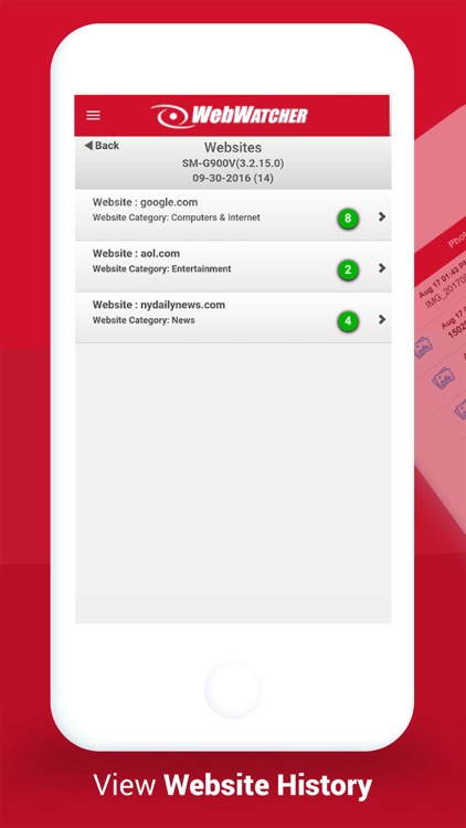 WebWatcher Parent App screenshot-3