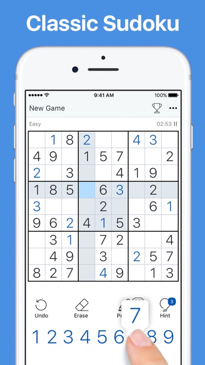 Sudoku - Classic Logic Game