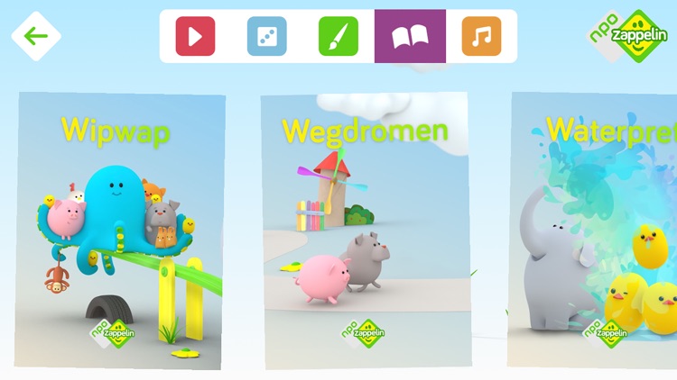 NPO Zappelin screenshot-4