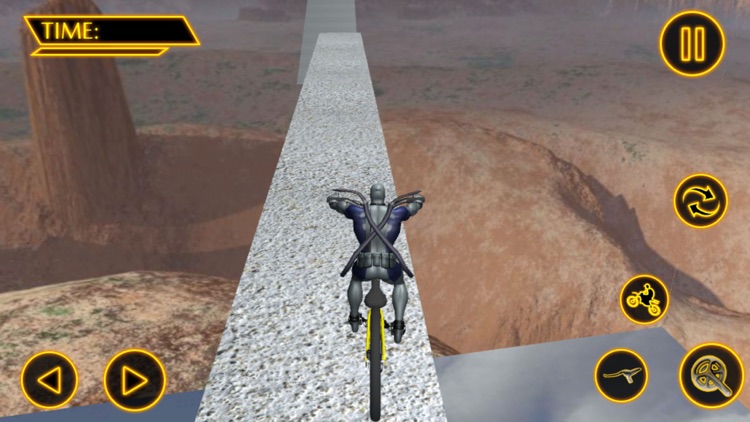 BMX Adventure Aeroplane Stunts