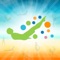 The 100’s to Happiness™ app includes a daily fitness program that guides you through 100 days of Pilates workout challenges designed for beginners