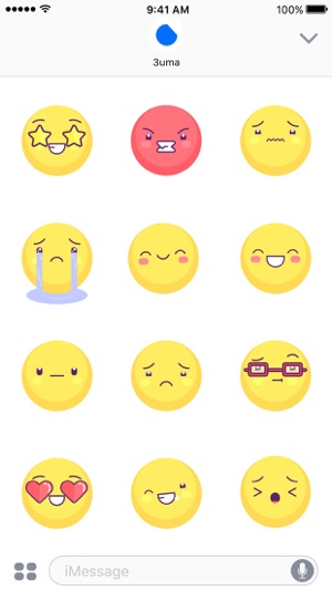 Yellow Emojis - Animated Sticker Keyboard(圖2)-速報App