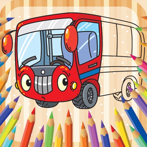 Coloring Book : Draw & Paint Icon
