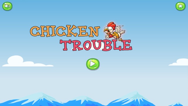 Chicken Trouble run(圖1)-速報App