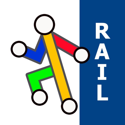 Great Britain Rail by Zuti iOS App